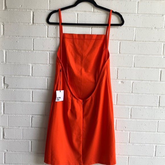 NWT Revolve By The Way Petra Backless Mini Dress - Picture 3 of 5